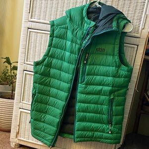 Stio Puffer Vest with Hood